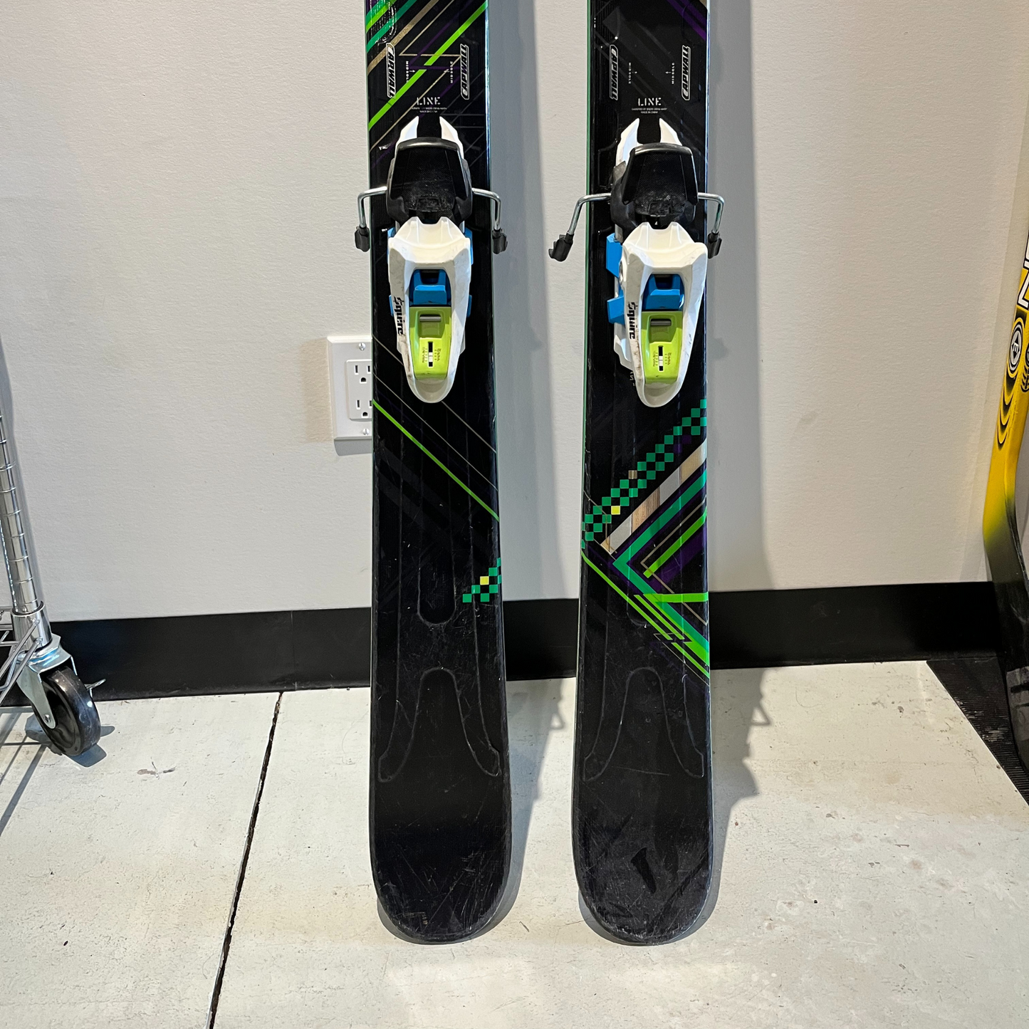 Line Soulmate Alpine Skis With Marker Squire Bindings
