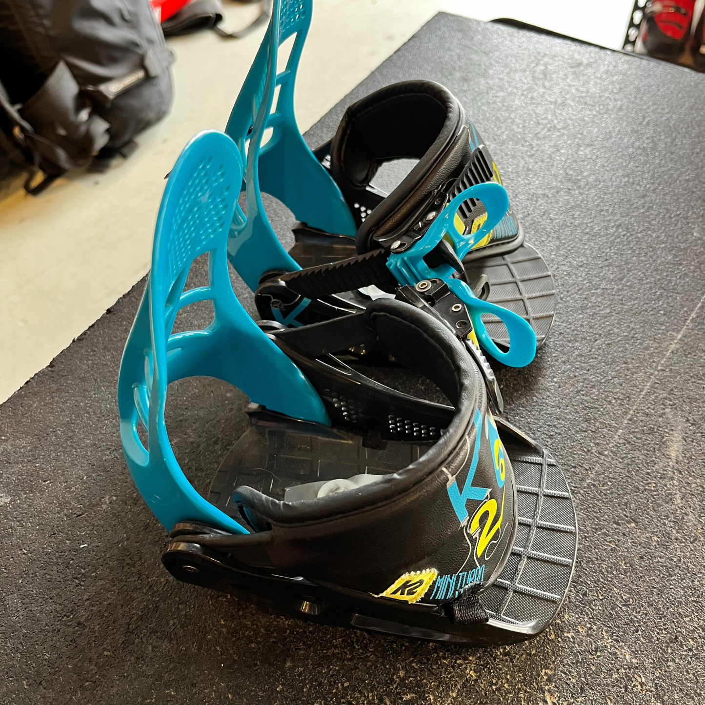 K2 Mini Turbo Kids Snowboard Bindings - NEW $120