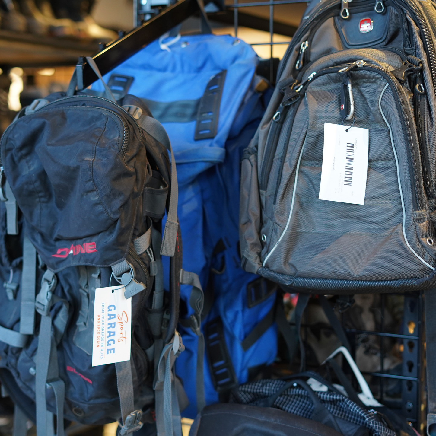 Consignment Backpacks