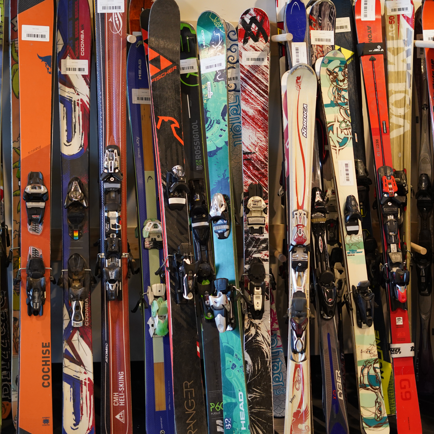 Consignment Downhill Skis/Bindings